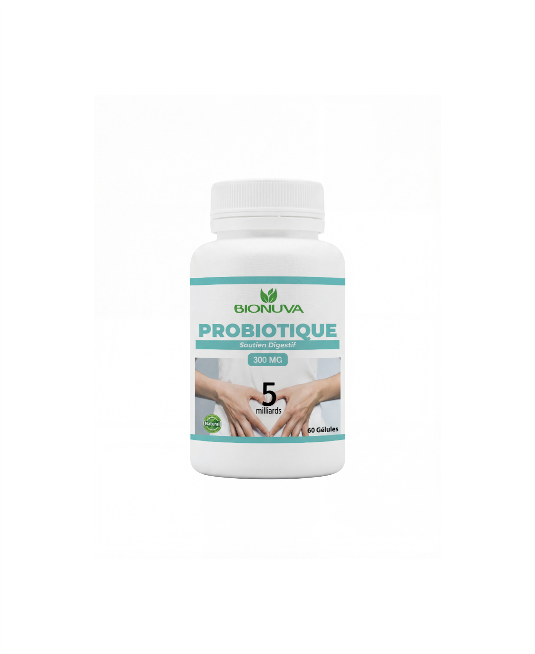 BIONUVA PROBIOTIQUE 60 GÉLULES