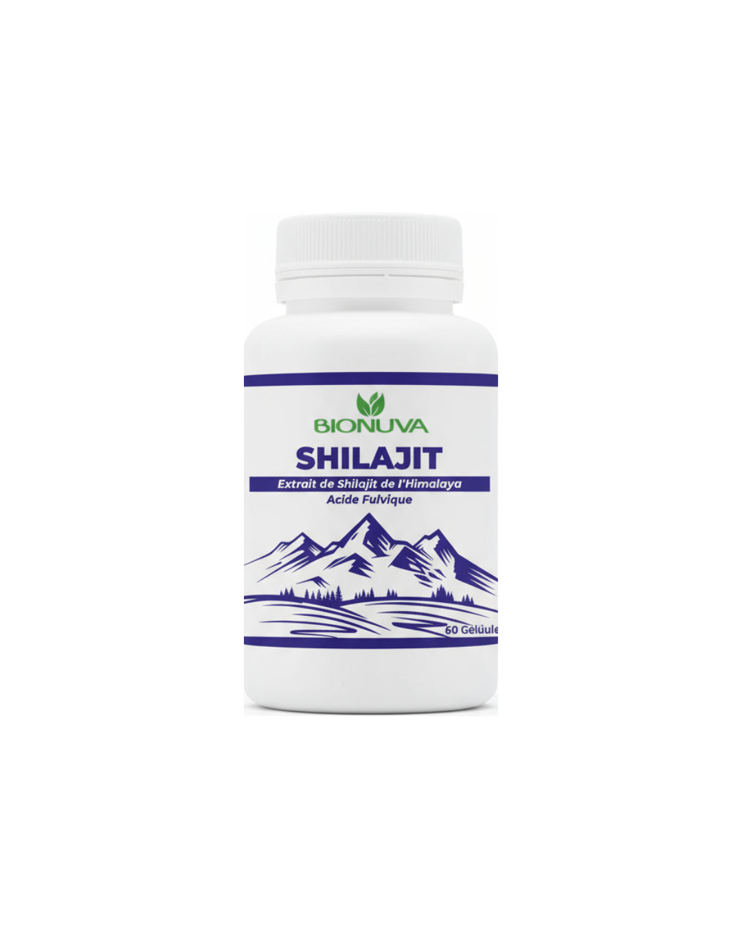 BIONUVA PURE SHILAJIT 60 GÉLULES