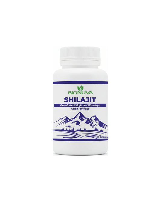 BIONUVA PURE SHILAJIT 60 GÉLULES