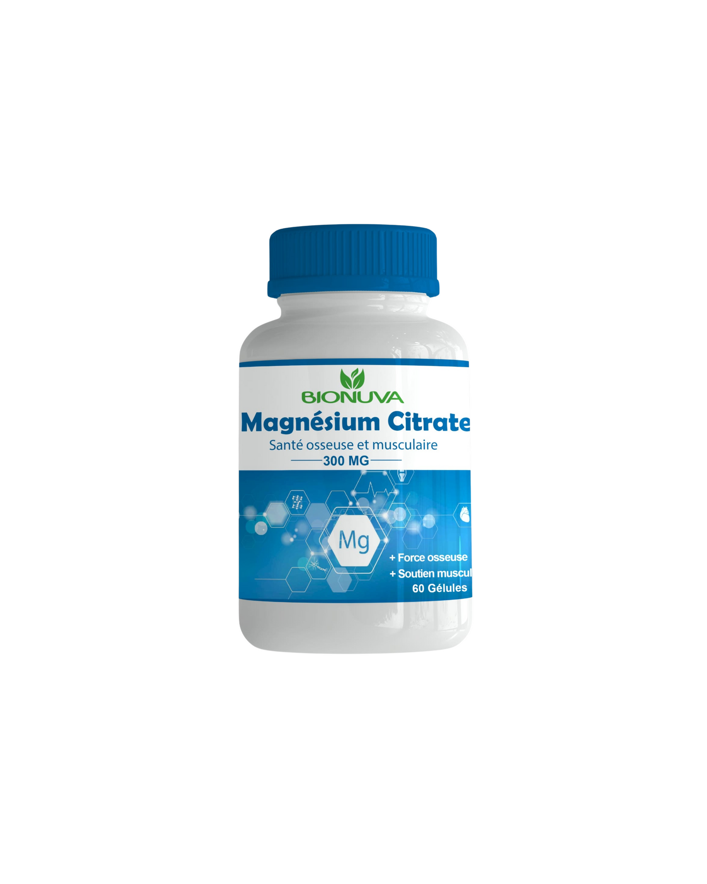 BIONUVA MAGNÉSIUM CITRATE