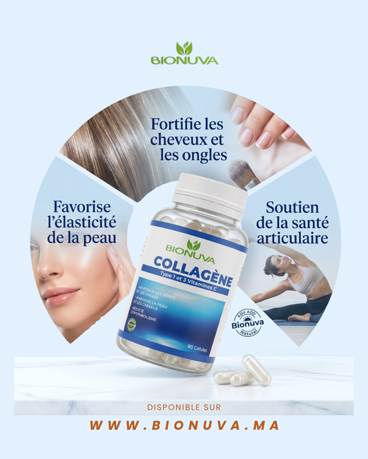 BIONUVA COLLAGÈNE 90 GÉLULES