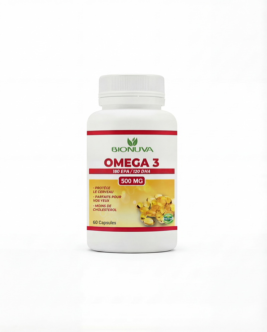 Pack Sérénité Absolue (Oméga 3 + Ashwagandha + Magnésium Glycinate)