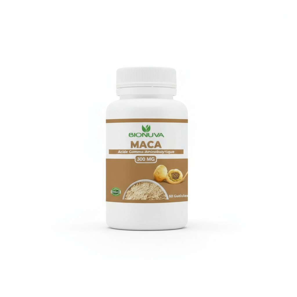 PACK BIONUVA MAGNÉSIUM GLYCINATE 60 GÉLULES + MACA 60 GÉLULES