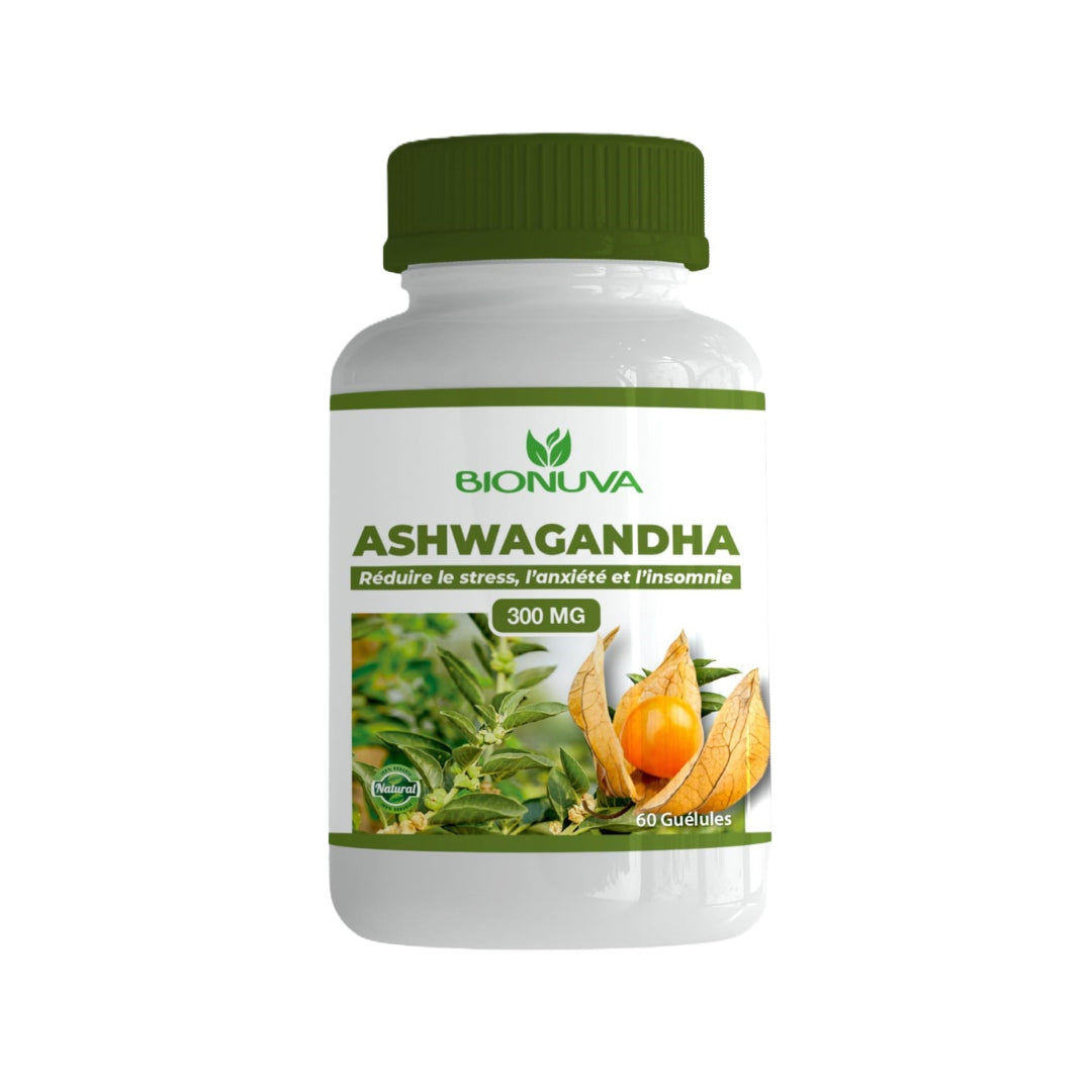 PACK BIONUVA ASHWAGANDHA + Maca + Magnésium Glycinate
