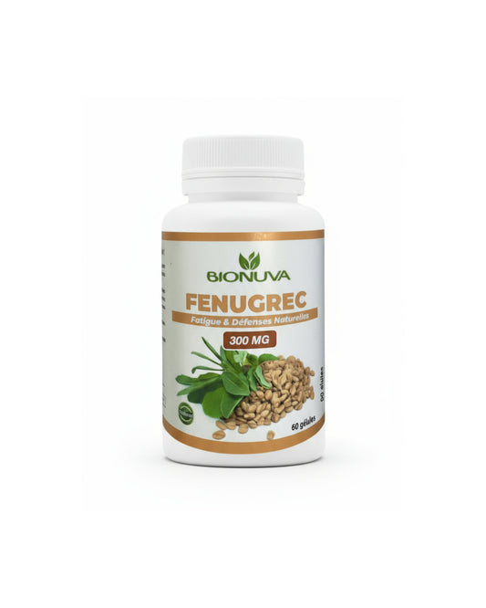 BIONUVA FENUGREC 60 GÉLULES