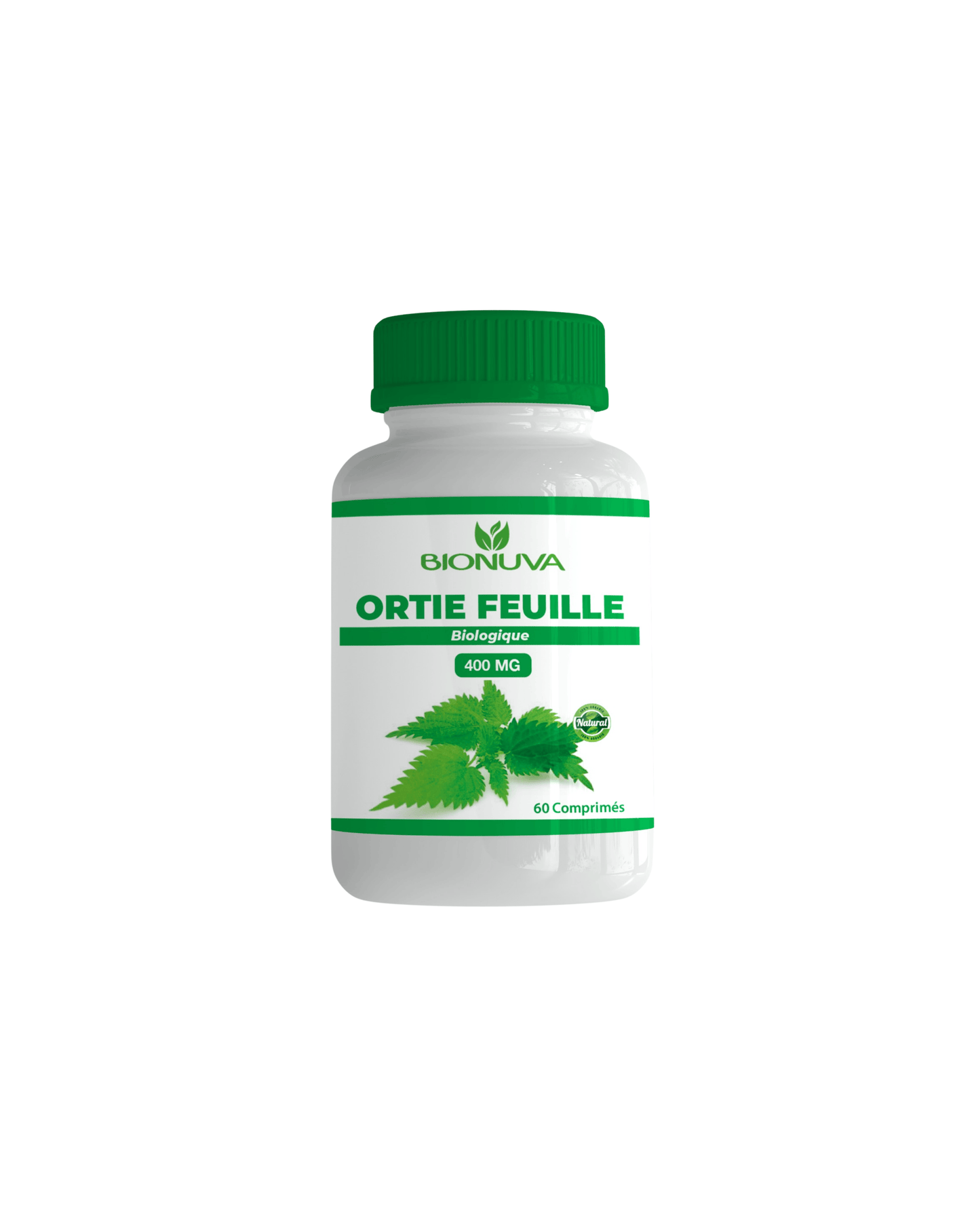 Complément naturel feuilles d’ortie Bionuva – détox et vitalité