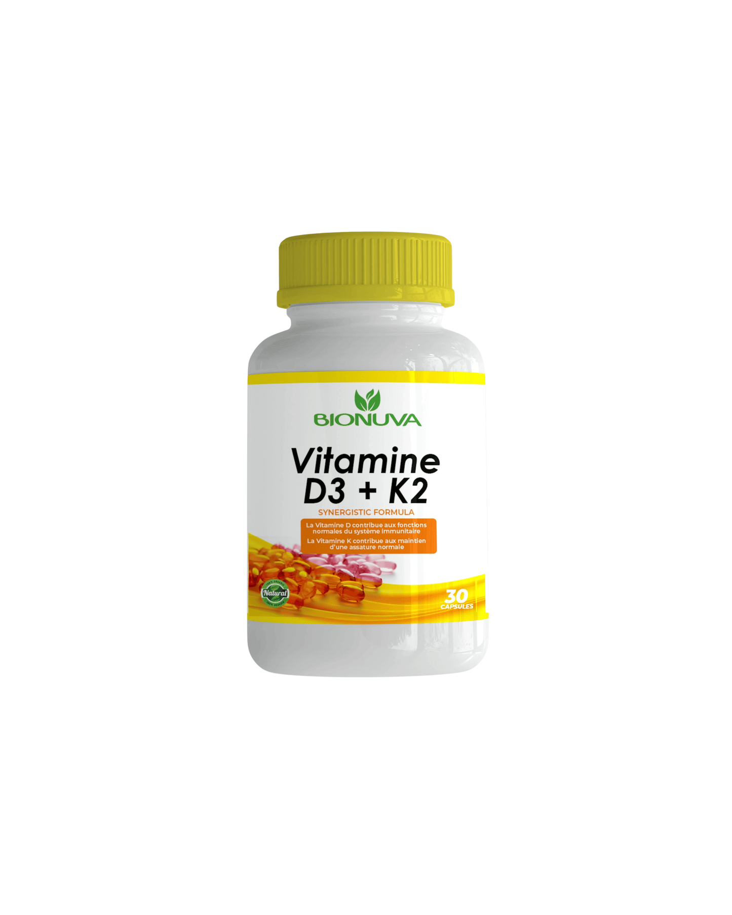 PACK BIONUVA MAGNÉSIUM GLYCINATE + ZINC + VITAMINE D3+K2