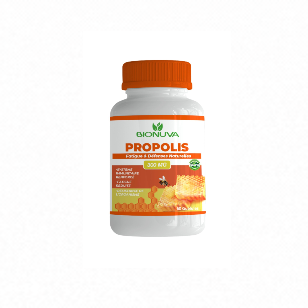 BIONUVA PROPOLIS + Vitamine C + Gelée Royale