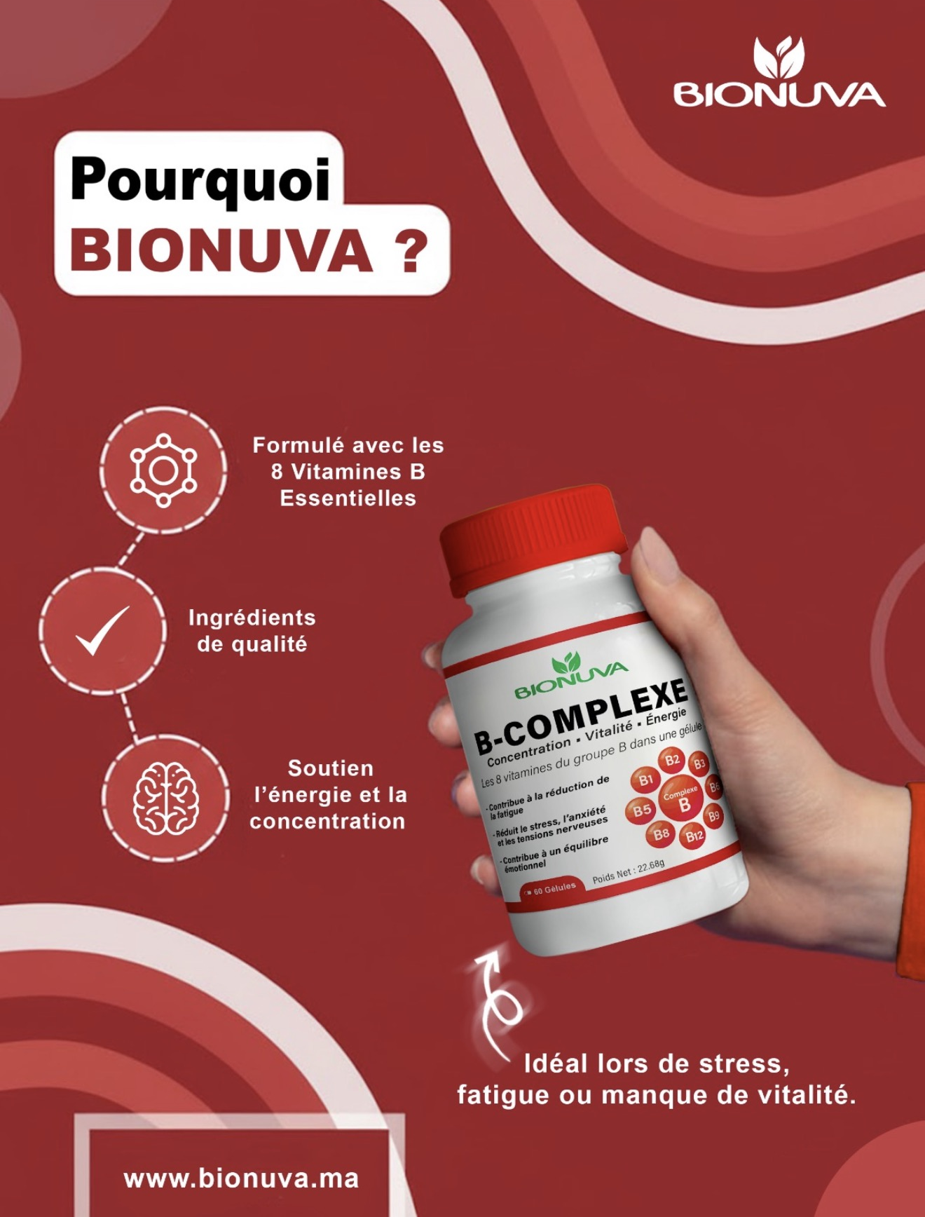 B-COMPLEXE BIONUVA