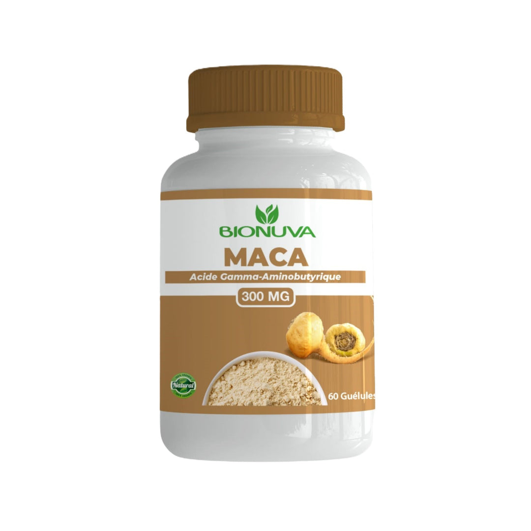PACK Bionuva Ashwagandha + Maca + Vitamine C