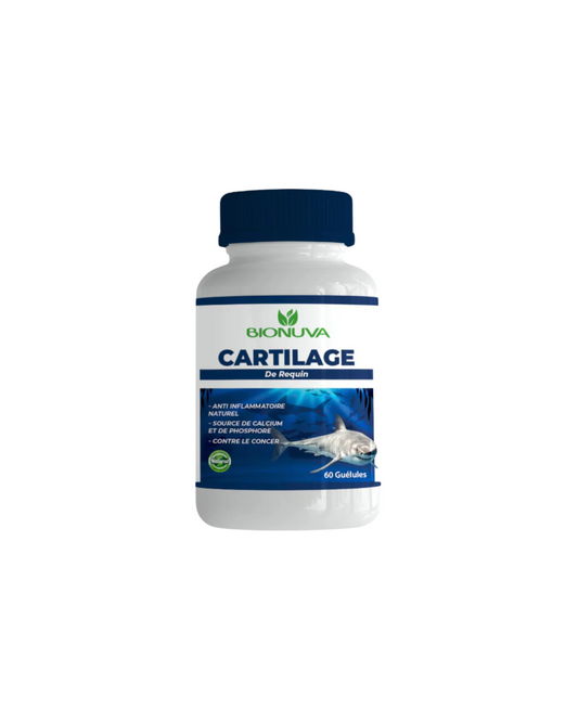 BIONUVA CARTILAGE DE REQUIN 60 GÉLULES