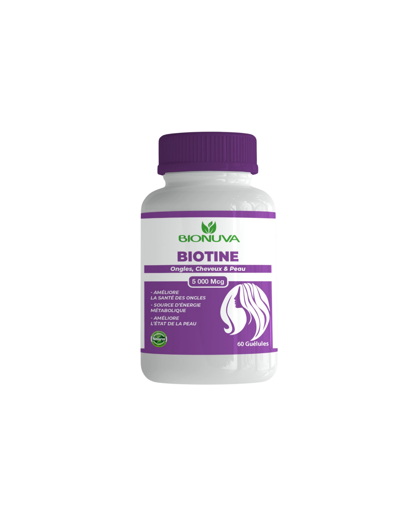 PACK BIONUVA BIOTINE + COLLAGÈNE