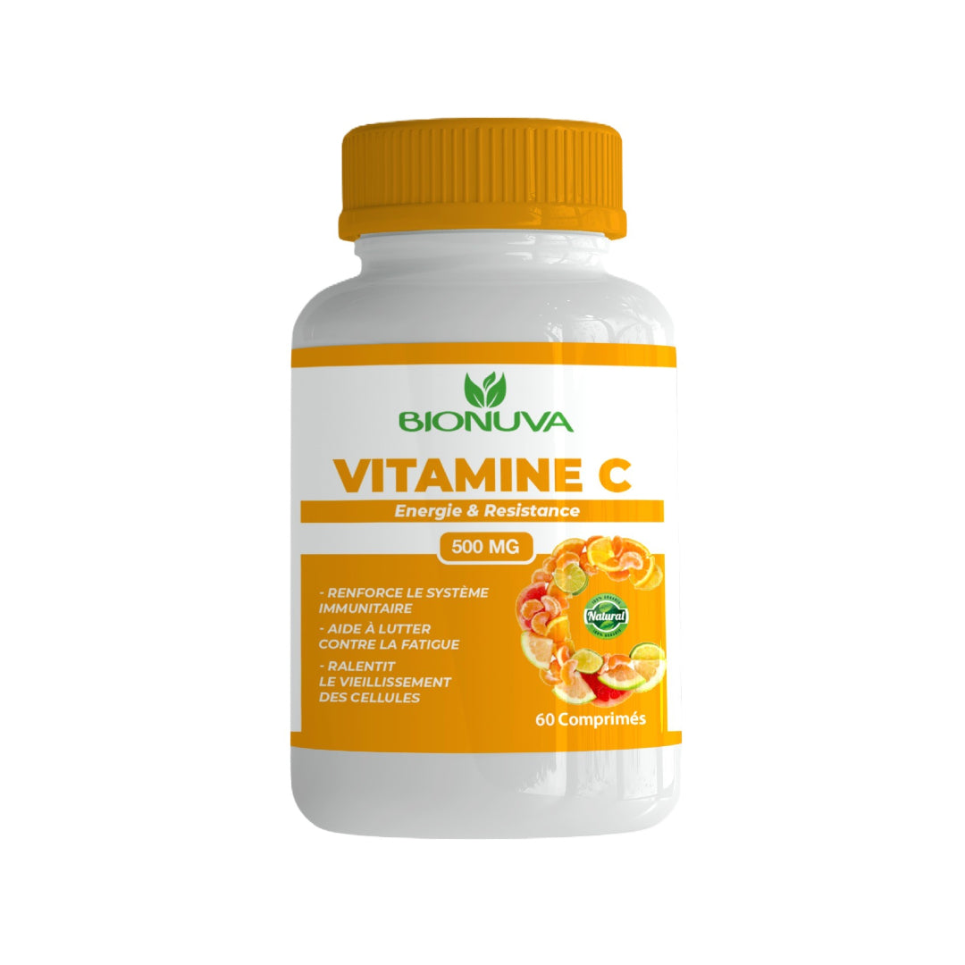 PACK BIONUVA MAGNÉSIUM GLYCINATE + ZINC + VITAMINE C
