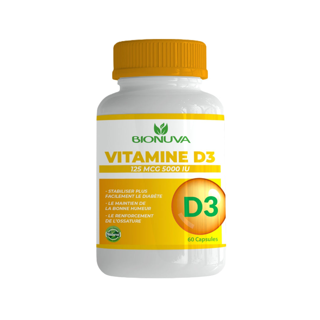 PACK BIONUVA MAGNÉSIUM BISGLYCINATE + ZINC + VITAMINE D3