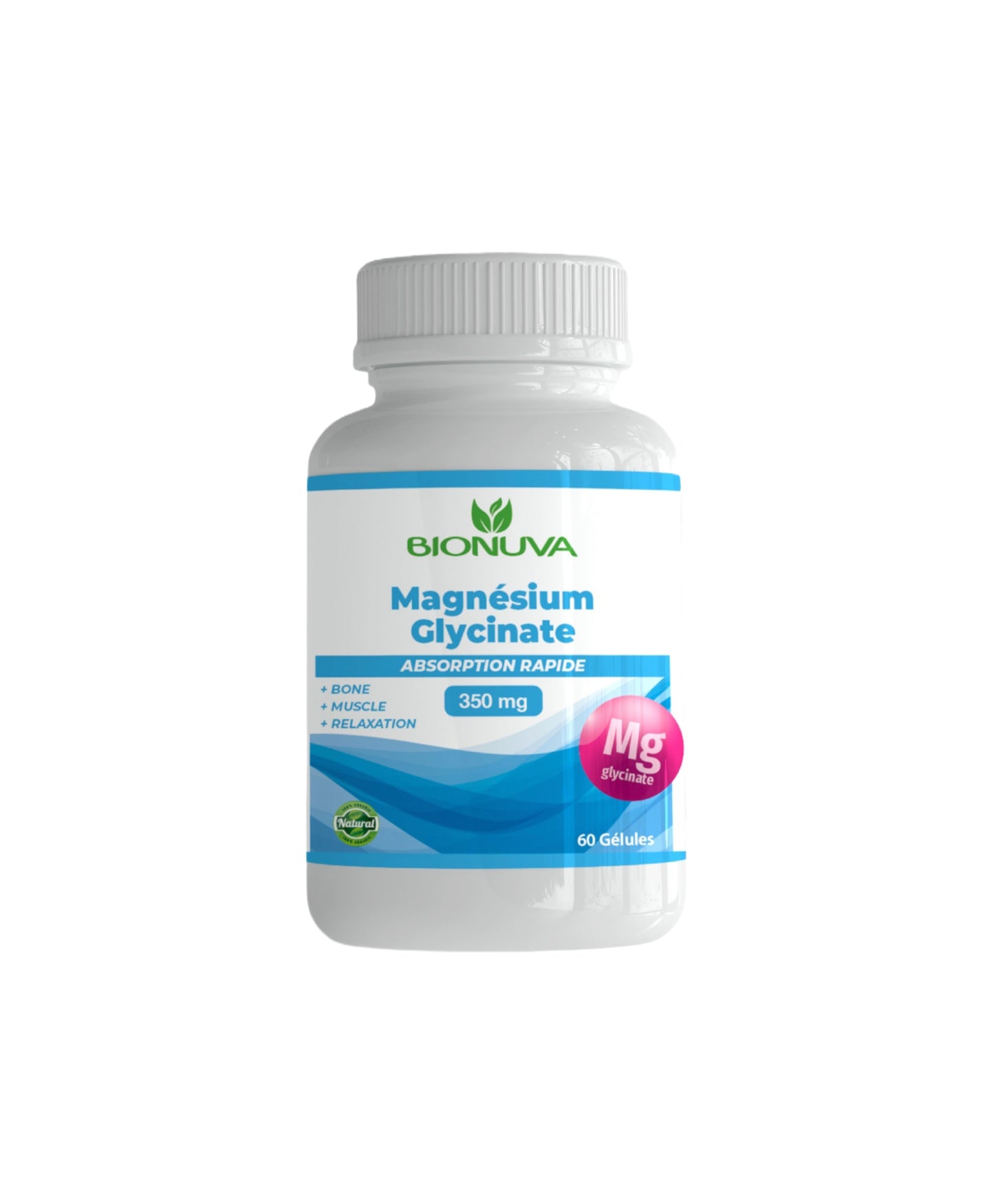 BIONUVA MAGNÉSIUM GLYCINATE