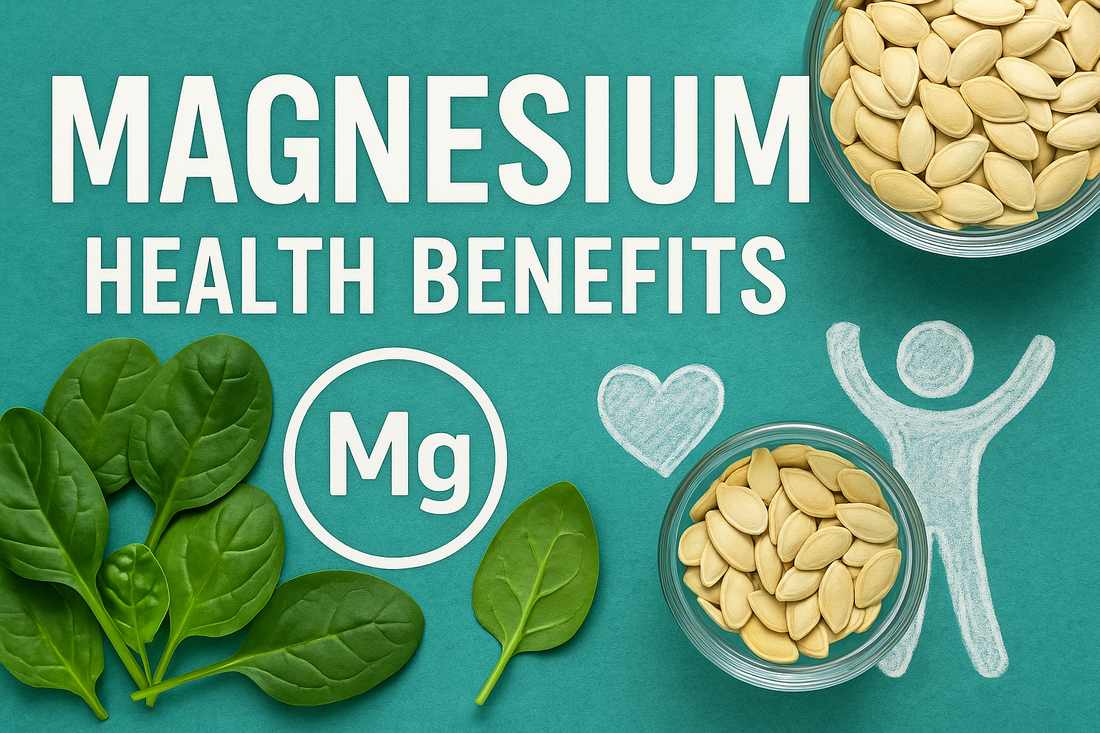 Magnésium : Vitalité physique et mentale