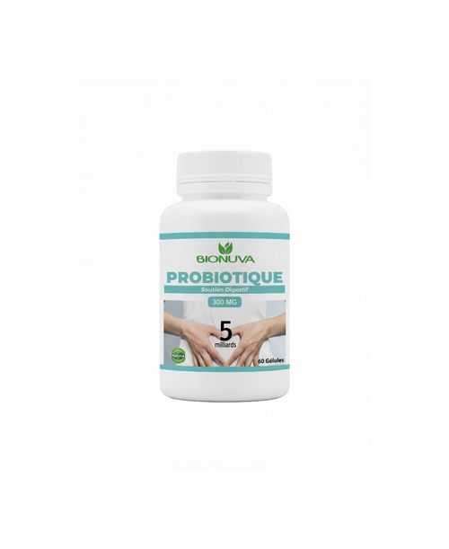 BIONUVA PROBIOTIQUE 60 GÉLULES