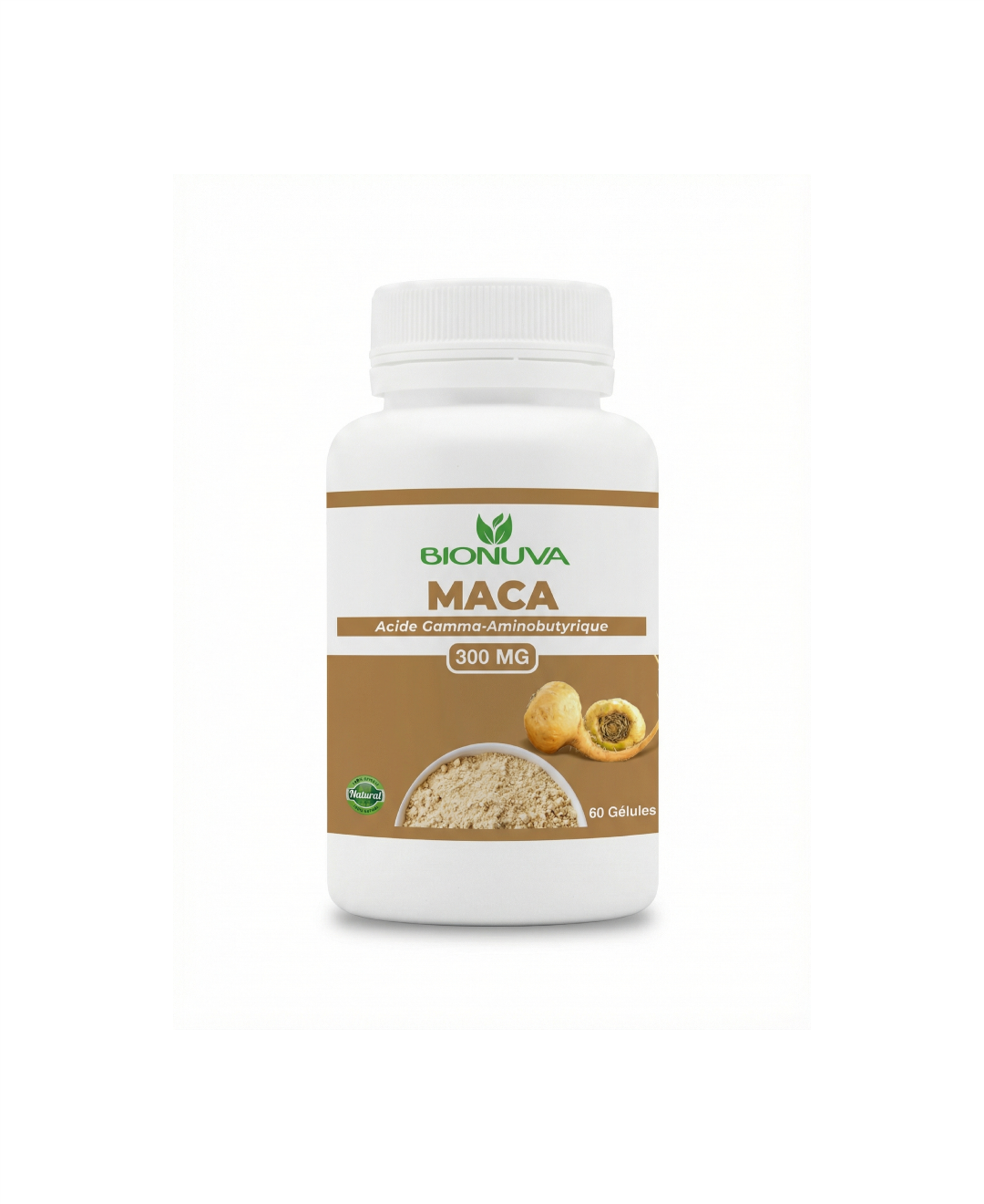 BIONUVA MACA 60 GÉLULES