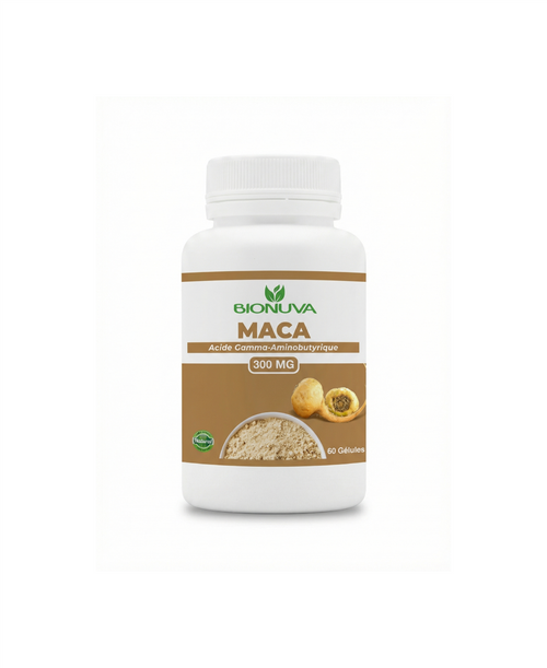 BIONUVA MACA 60 GÉLULES