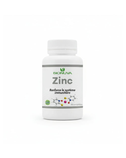 BIONUVA ZINC 60 COMPRIMÉS