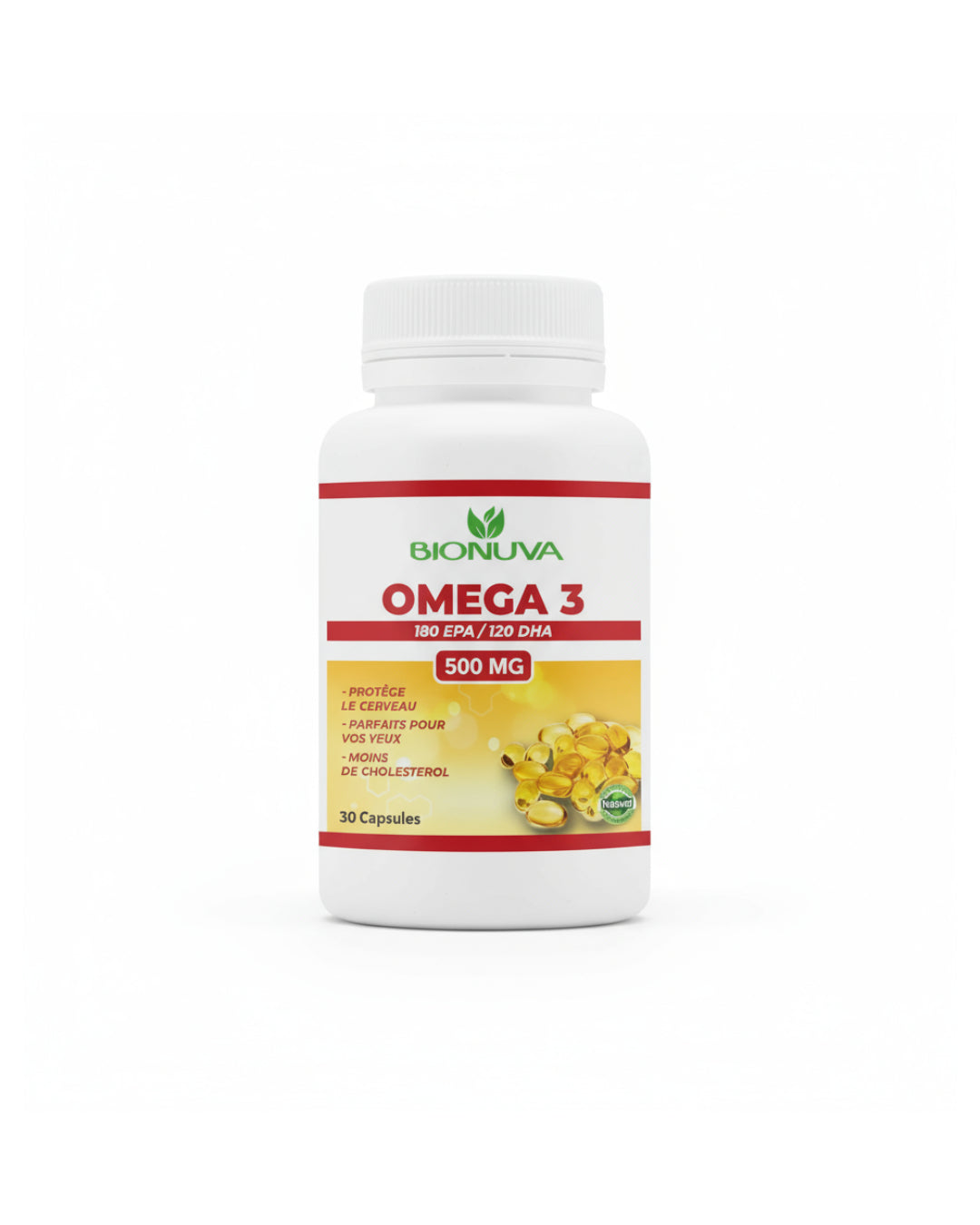 Pack Vitalité Cardiovasculaire : Vitamine C & Omega 3