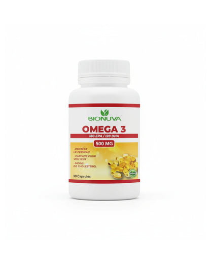 Pack Vitalité Cardiovasculaire : Vitamine C & Omega 3