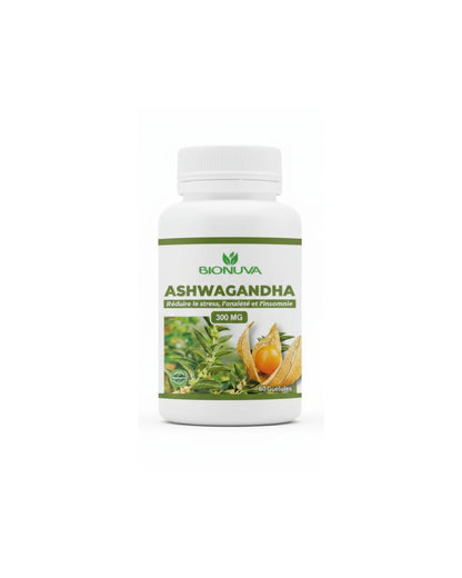 Pack Sérénité Absolue (Oméga 3 + Ashwagandha + Magnésium Glycinate)