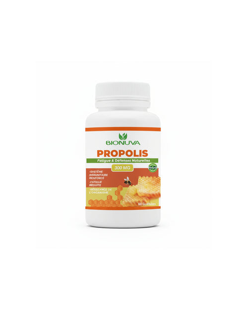 BIONUVA PROPOLIS 60 GÉLULES