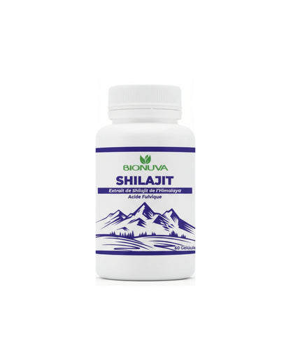 PACK BIONUVA ASHWAGANDHA 60 GÉLULES + SHILAJIT 60 GÉLULES + ZINC 60 COMPRIMÉS