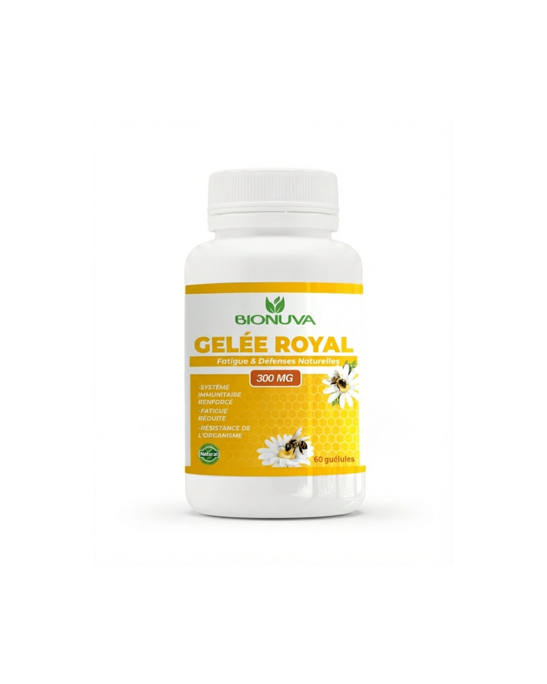 BIONUVA PROPOLIS + VITAMINE C + GELÉE ROYALE