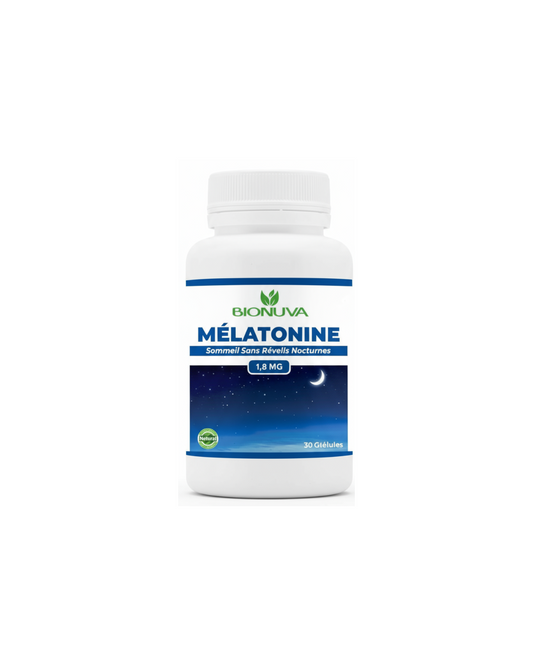 BIONUVA MÉLATONIN 30 GÉLULES