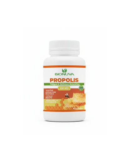 BIONUVA PROPOLIS + VITAMINE C + GELÉE ROYALE