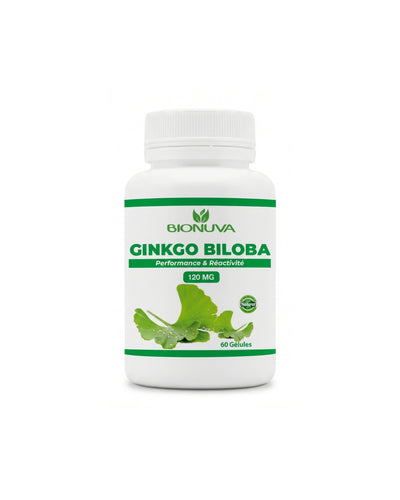 BIONUVA GINKGO BILOBA 60 GÉLULES
