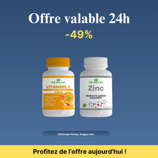 PACK Bionuva  Vitamine C+ Zinc