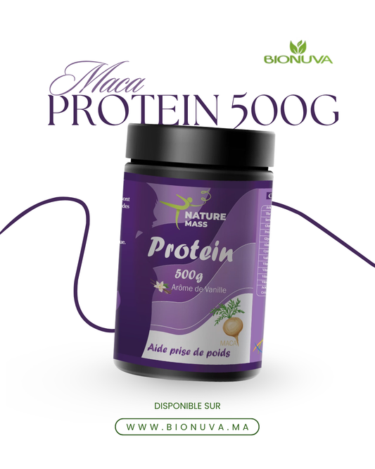 BIONUVA PROTÉINE PURE • Masse Musculaire & Récupération • Poudre 500g