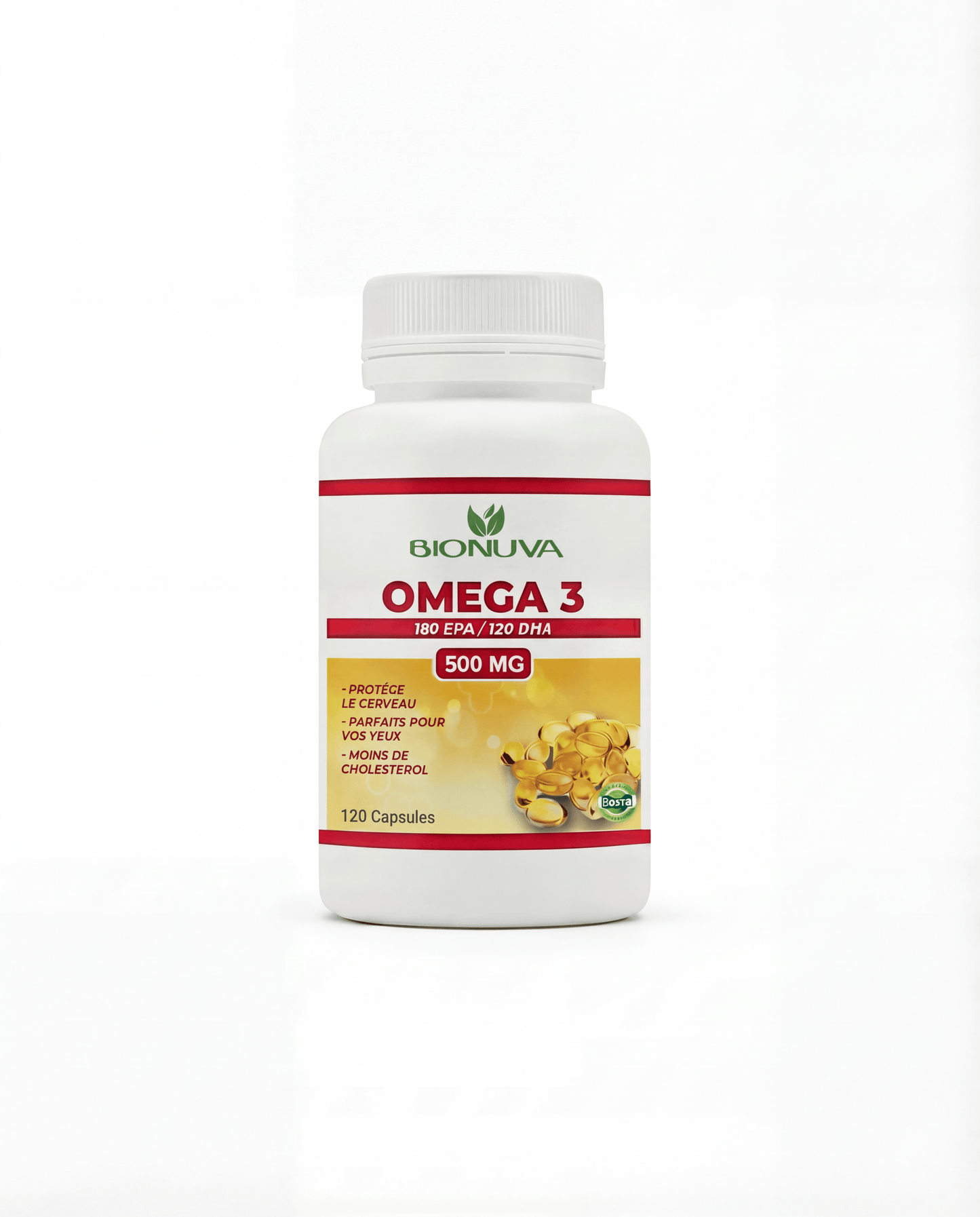 BIONUVA OMEGA 3 - 60 CAPSULES