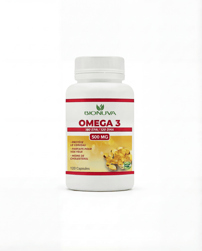 BIONUVA OMEGA 3 - 60 CAPSULES