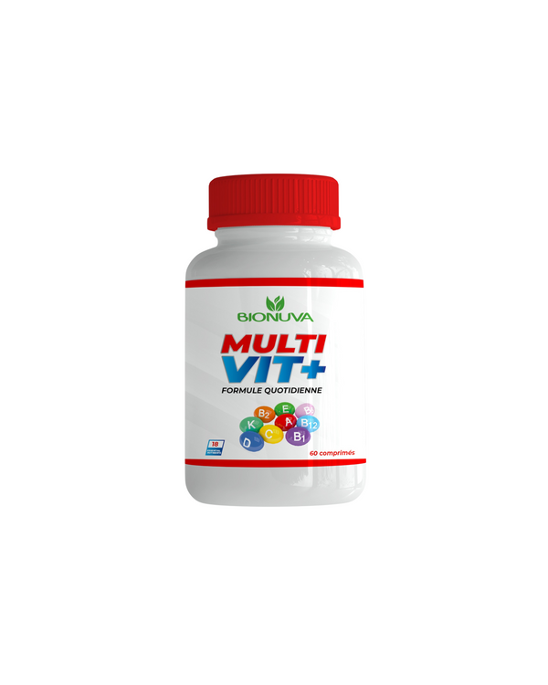 BIONUVA MULTI VIT + 60 COMPRIMÉS