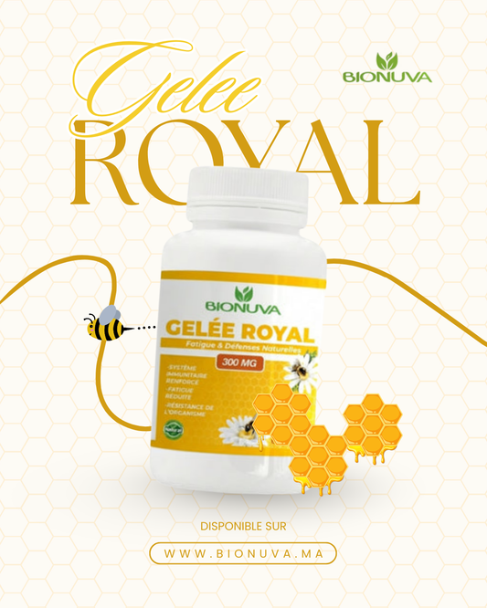 BIONUVA GELÉE ROYALE 60 GÉLULES