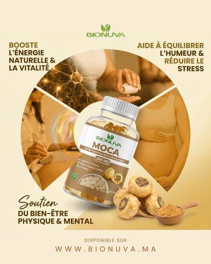 BIONUVA MACA 60 GÉLULES