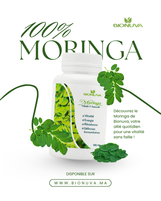 BIONUVA MORINGA 120 COMPRIMÉS