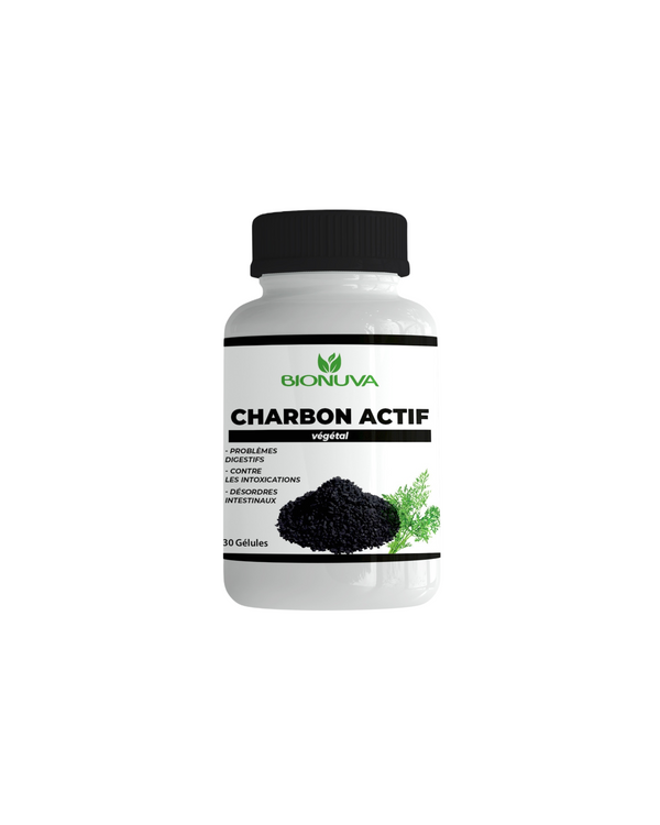 BIONUVA CHARBON ACTIVE 30 GÉLULES