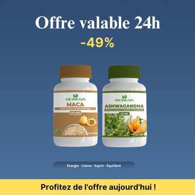 PACK Bionuva  Ashwagandha + Maca