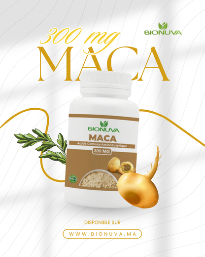 BIONUVA MACA 60 GÉLULES