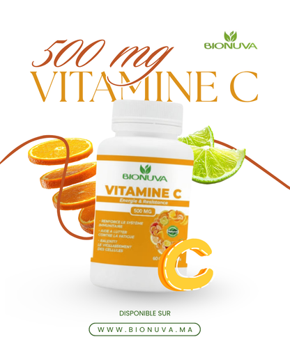BIONUVA VITAMINE C 60 COMPRIMÉS