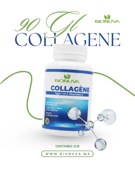 BIONUVA COLLAGÈNE 90 GÉLULES