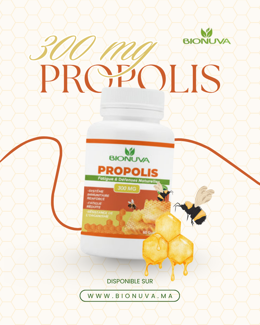 BIONUVA PROPOLIS 60 GÉLULES
