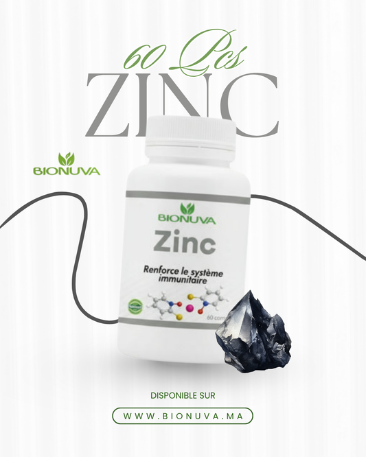BIONUVA ZINC 60 COMPRIMÉS