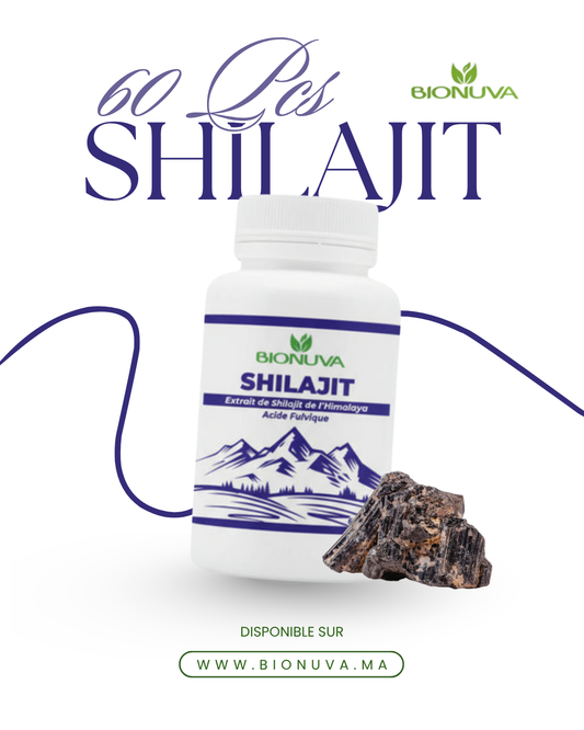 BIONUVA PURE SHILAJIT 60 GÉLULES