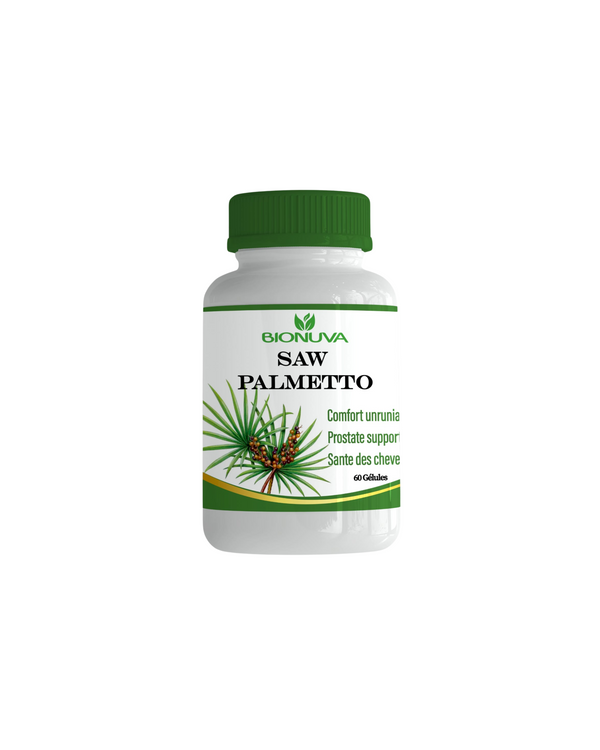 BIONUVA SAW PALMETTO 60 GÉLULES